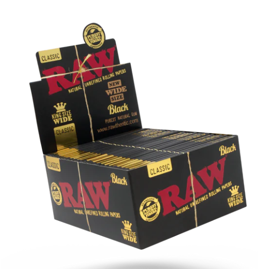 Raw King Size Rolling Papers: