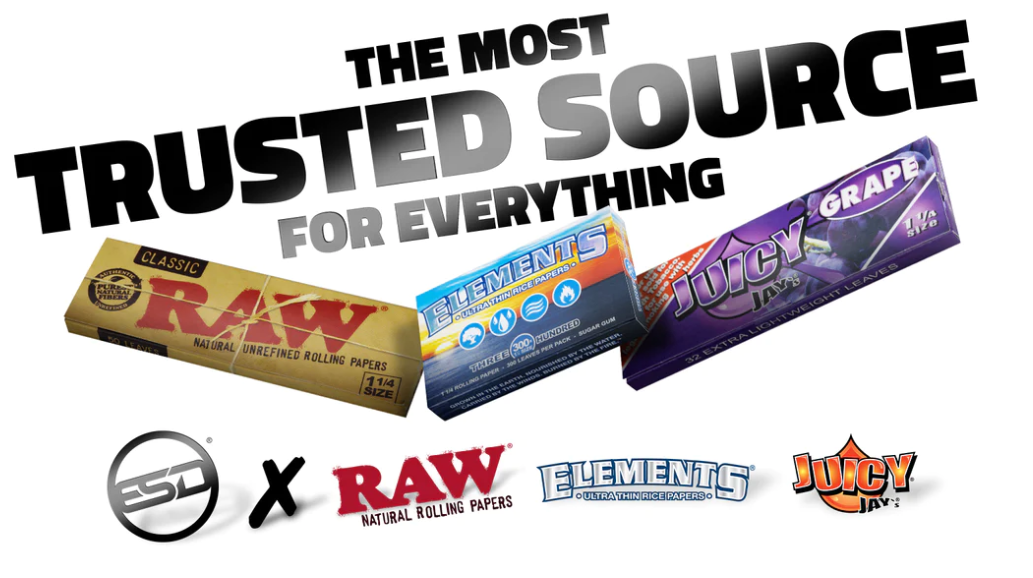Raw Distributor Revolutionizes the Online Market for Smoking Accessories and Raw Products
