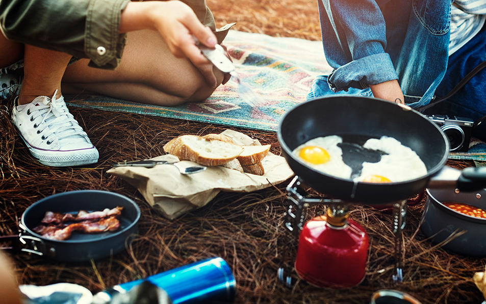 Gourmet Outdoors: Campfire Cooking Kits for Foodies
